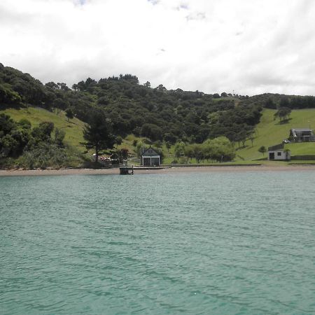 Waiheke Waters Edge Villa Omiha Buitenkant foto