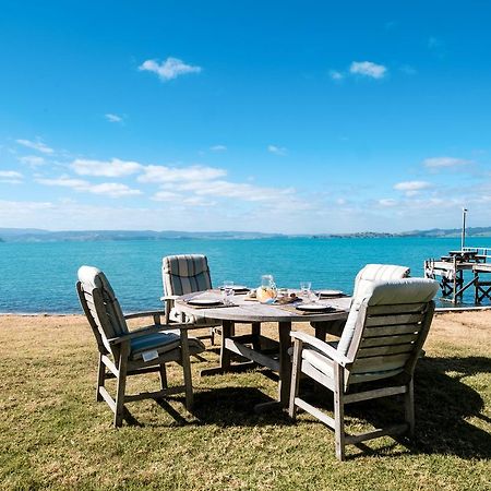 Waiheke Waters Edge Villa Omiha Buitenkant foto