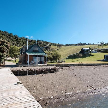 Waiheke Waters Edge Villa Omiha Buitenkant foto