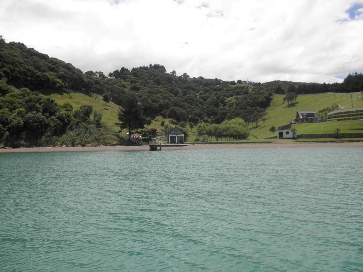 Waiheke Waters Edge Villa Omiha Buitenkant foto