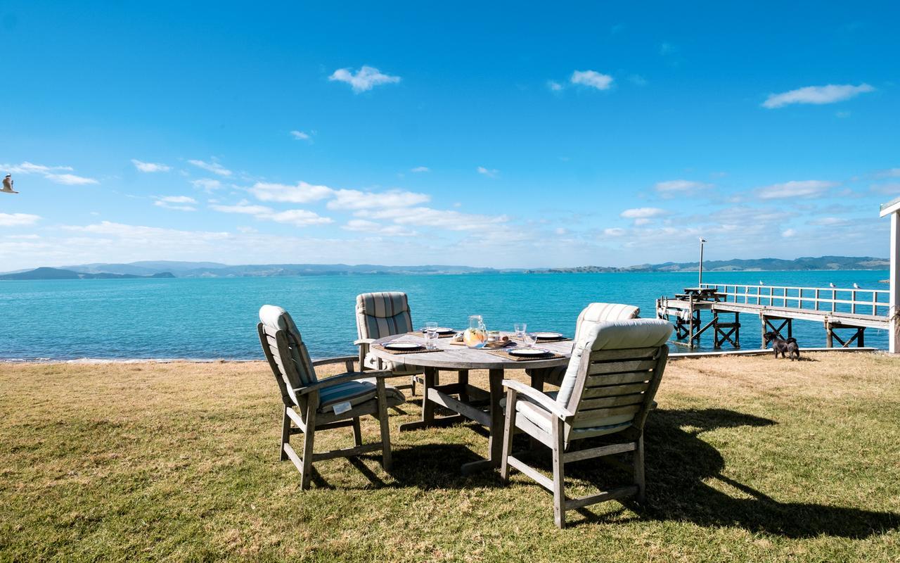 Waiheke Waters Edge Villa Omiha Buitenkant foto