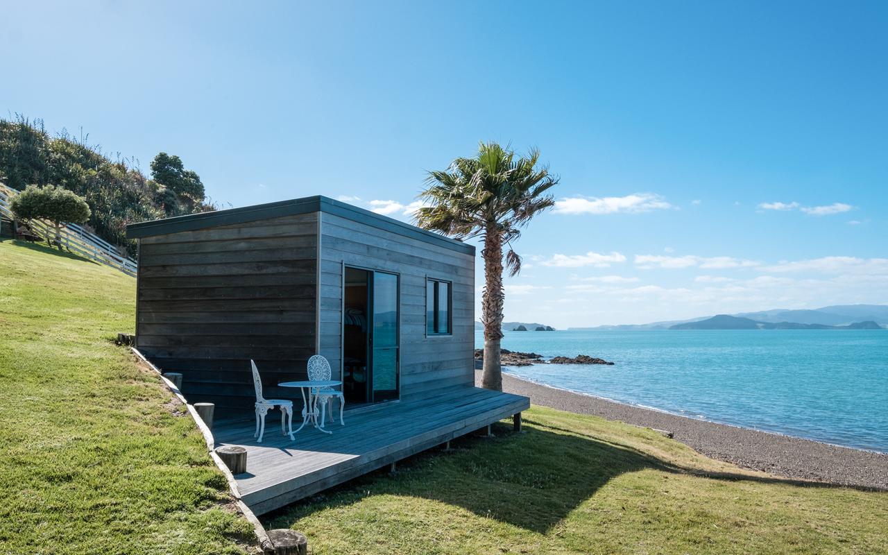 Waiheke Waters Edge Villa Omiha Buitenkant foto