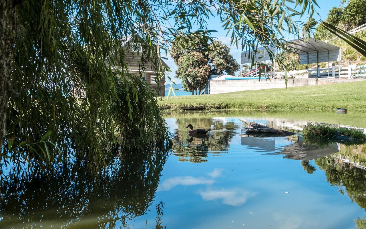 Waiheke Waters Edge Villa Omiha Buitenkant foto
